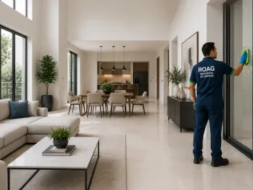 Limpieza profunda de residencia