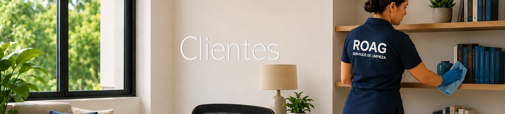 Personal ROAG cuidando cada detalle para sus clientes