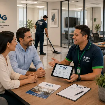 Cotización personalizada de servicios