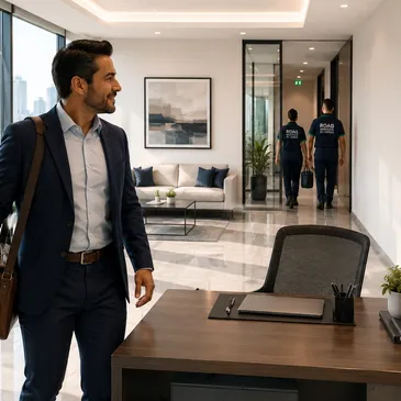 Limpieza de oficinas corporativas